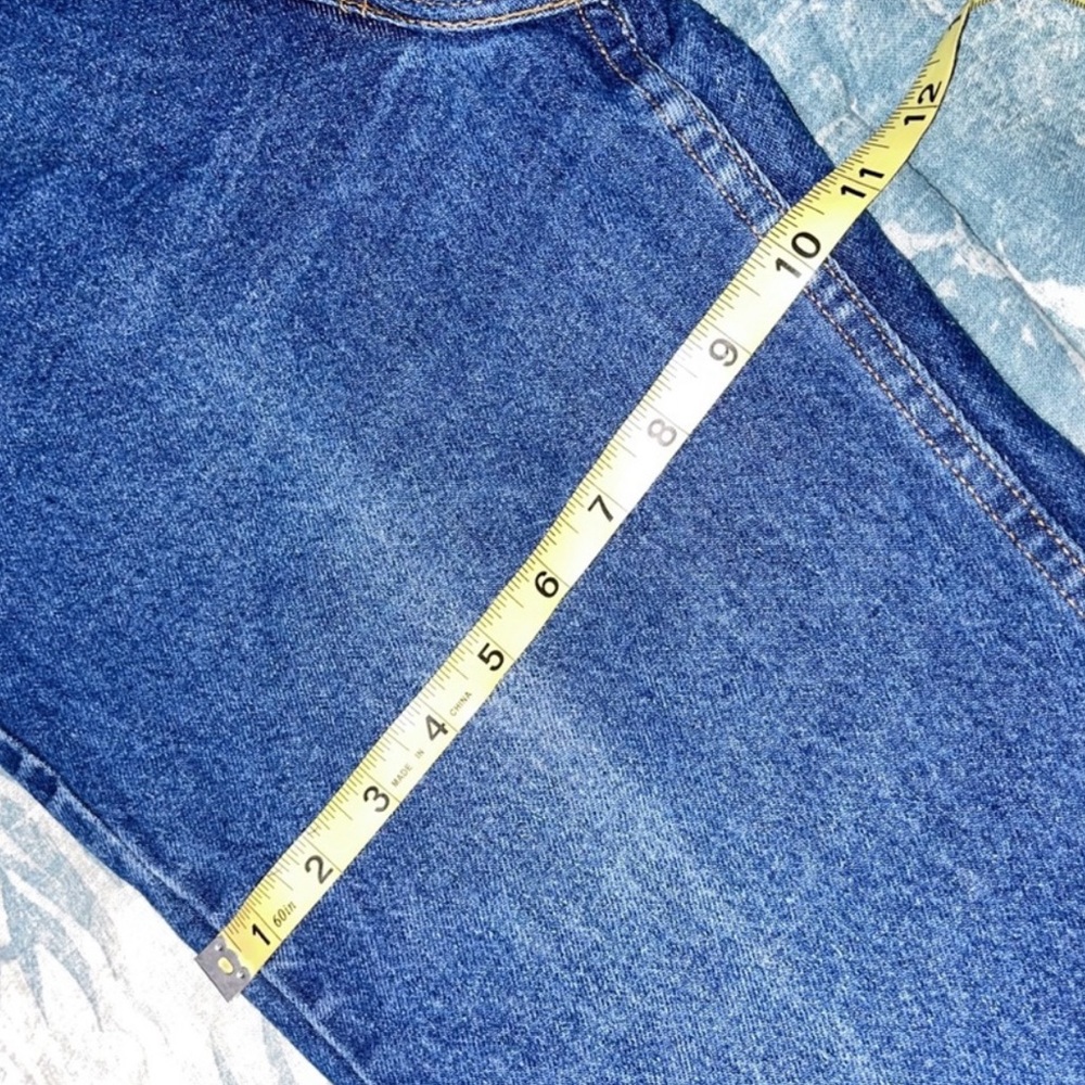 Levi's 505 90s ORANGE TAB JEANS DARK WASH 33/30" - Picture 7 of 9